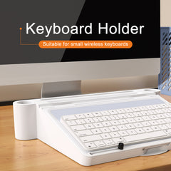 Multifunctional Reading Shelf Whiteboard With Organizer