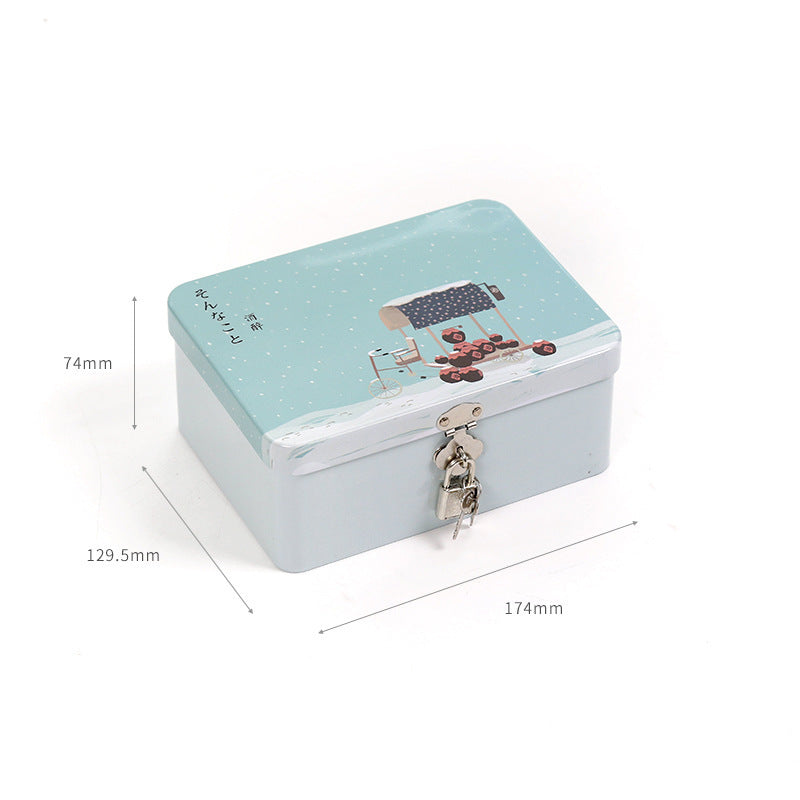 Love Life Multifunctional Desktop Stationery Organizer Box