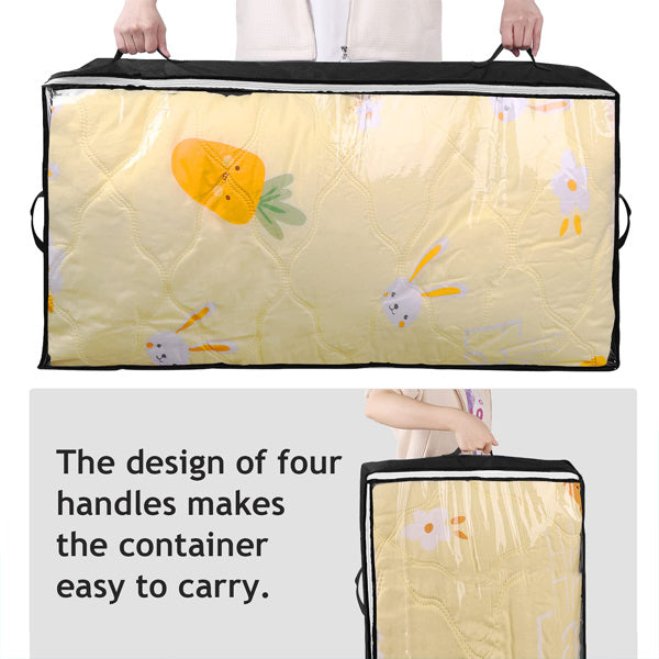 Storage Bags For Clothes And Blankets, Household Fabric Storage Boxes, Dust Covers