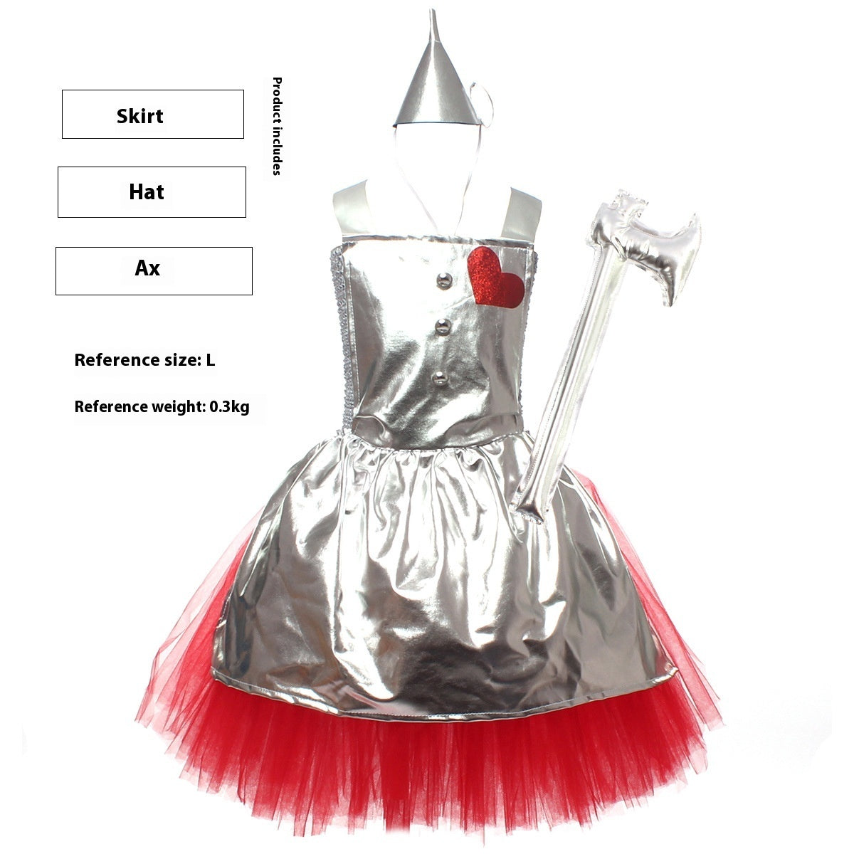 Children's Stage Costume Role Playing Dress