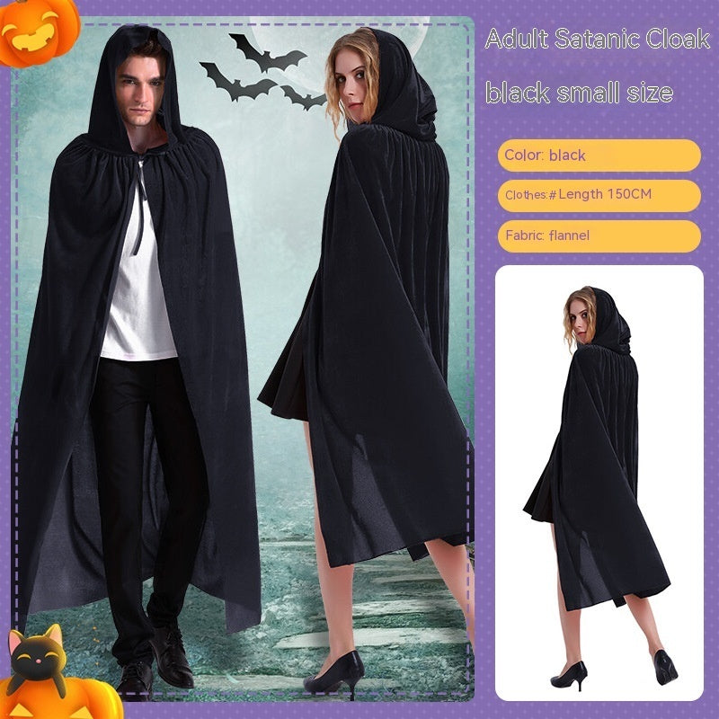 Halloween Costume Play Vampire Suit