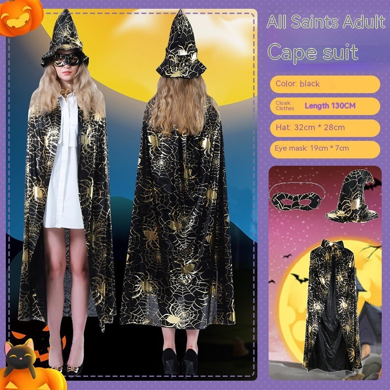 Halloween Costume Play Vampire Suit