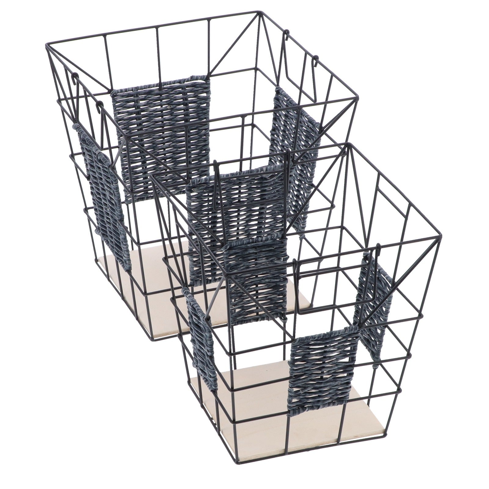 Simple Laundry Basket Set Large Capacity Outdoor Storage Basket Clothes Organizer