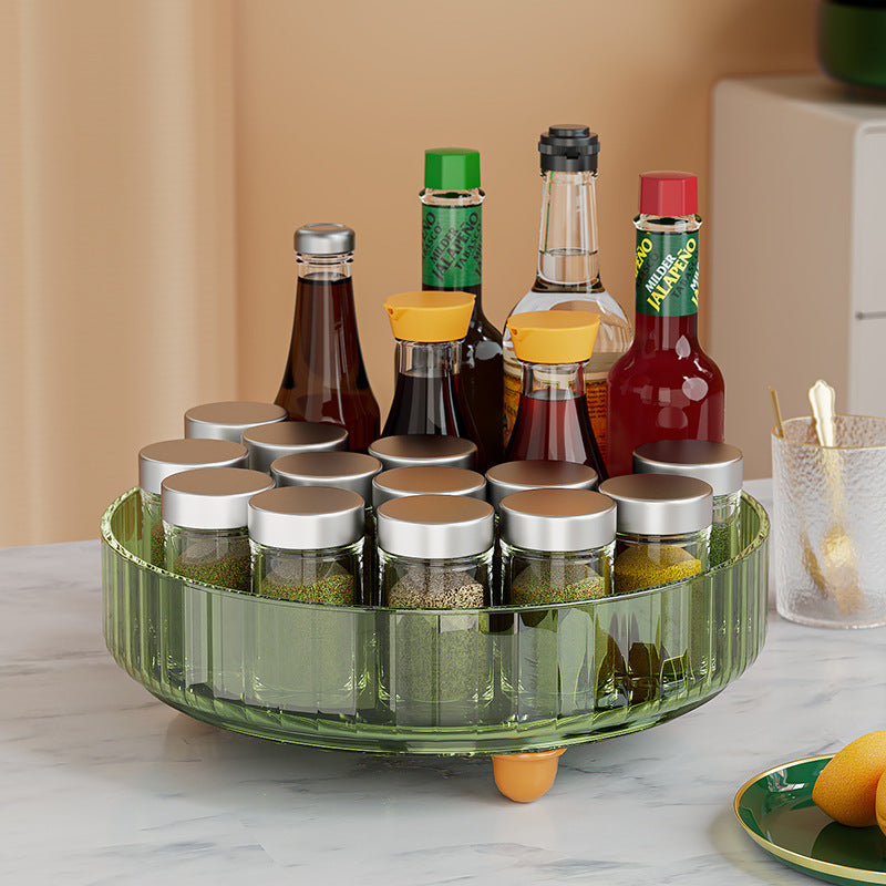 Multifunctional Rotating Organizer For Living Room Desktop