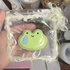 Silent Frog Squeezing Toy Silicone Mold Manual Mold Can Be Squeezing Toy