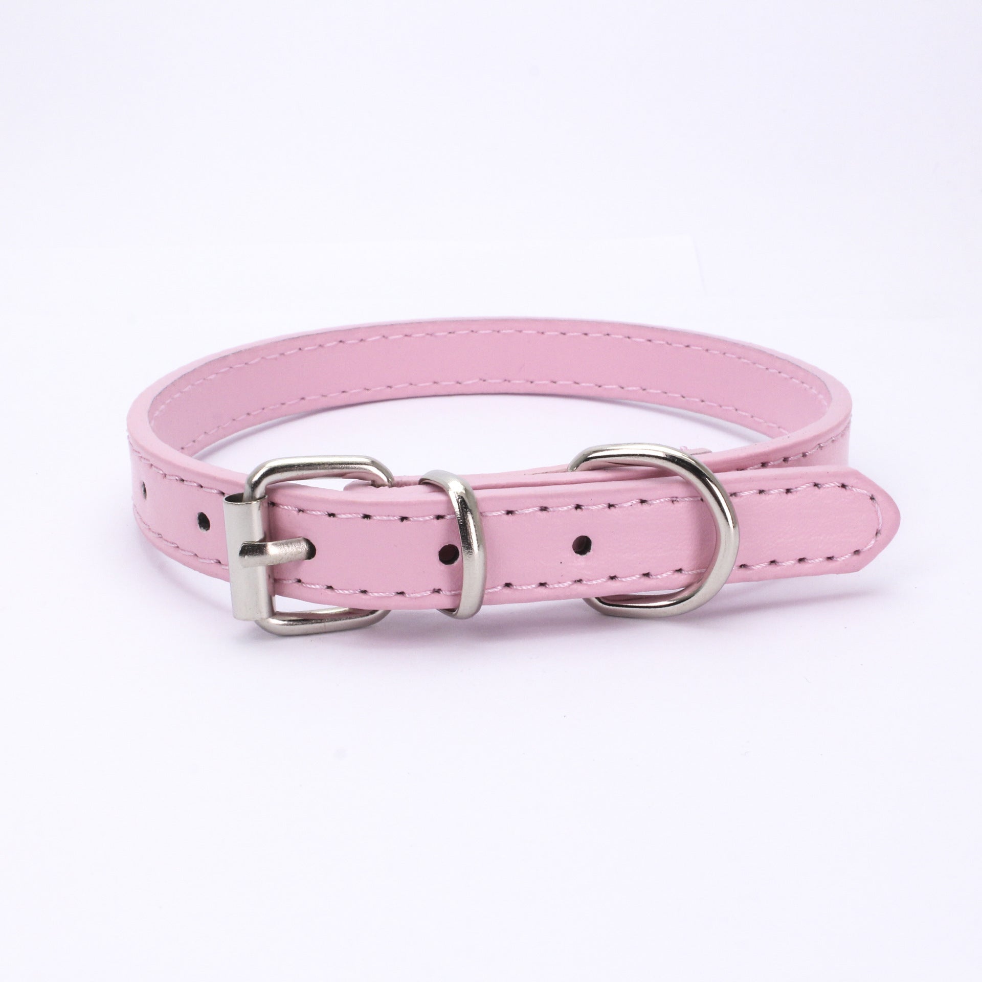 Fashion Alloy Pipe Buckle Dog Chain